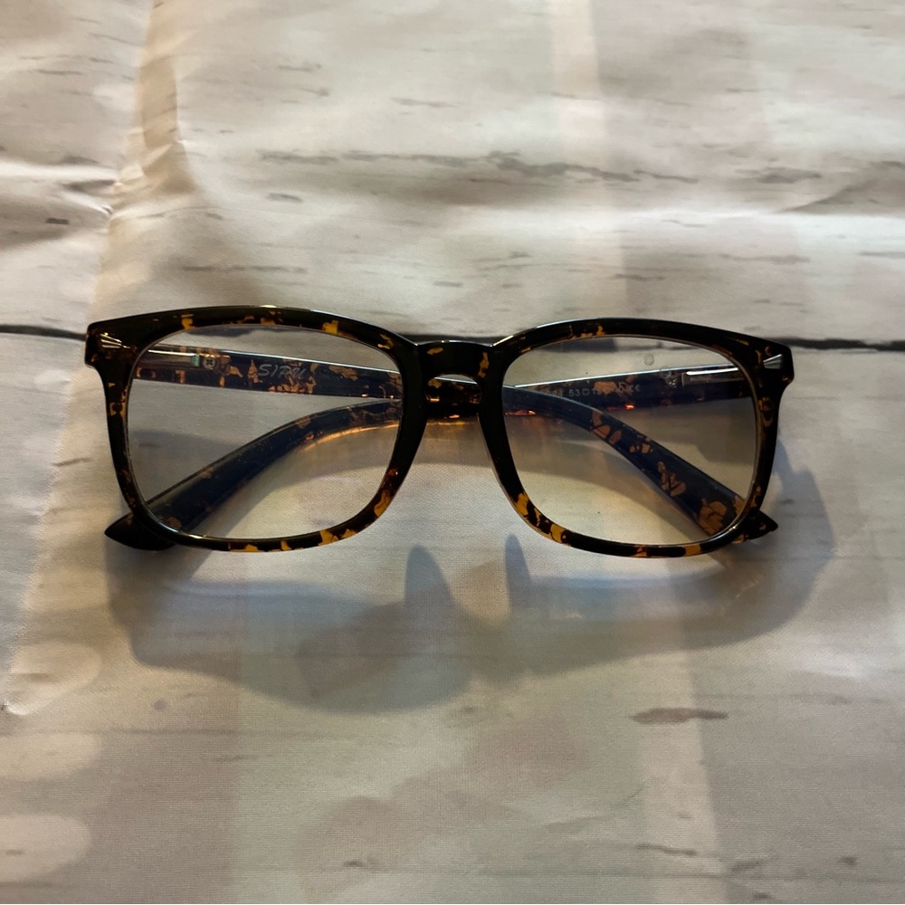 Tortoise Shell Blue Light Blocking Glasses for Computer Screens, Unisex